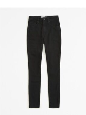 Abercrombie & Fitch Black Super Skinny Ankle Jeans 28s